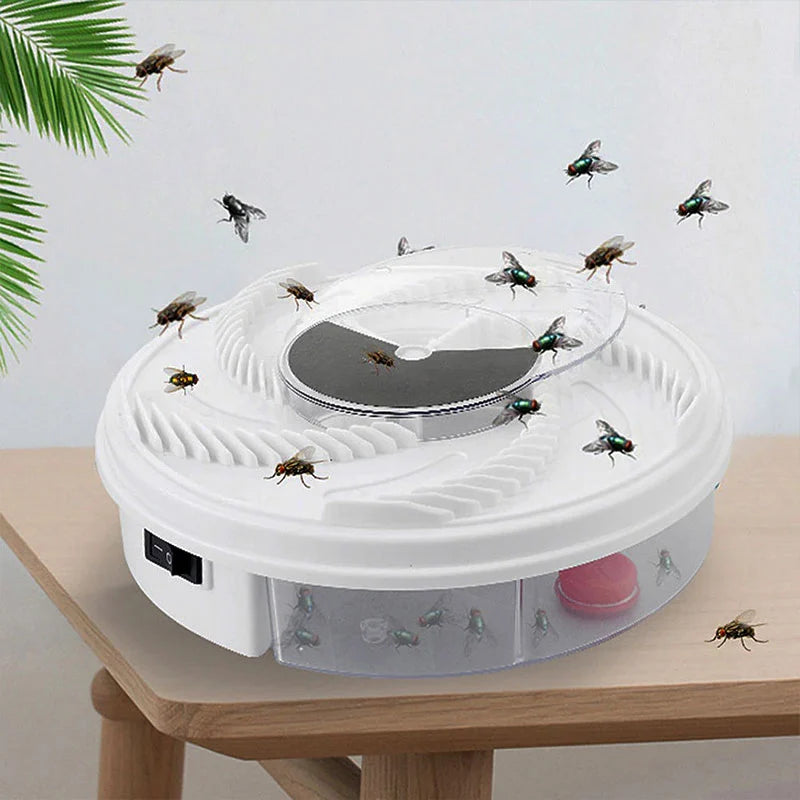 USB Insectenval Stil Systeem Vliegenbestrijding Zonder Geluid Geurlokstof Compact Effectief Huishouden | Sansoti