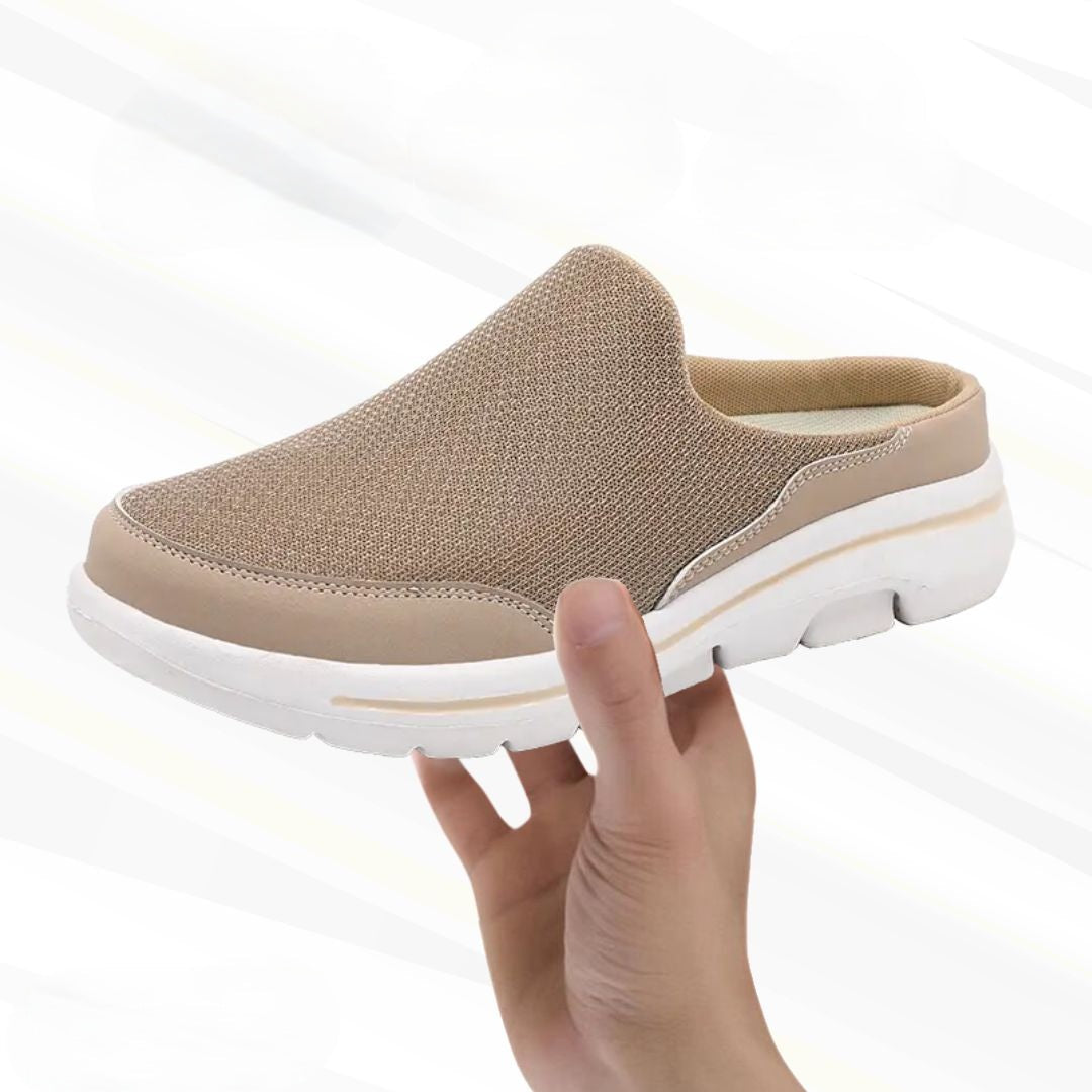 Orthopedische Barefoot Instapschoen Heren Blauw Grijs Beige Zwart Ergonomisch Loopcomfort Breed Wandelen | Sansoti