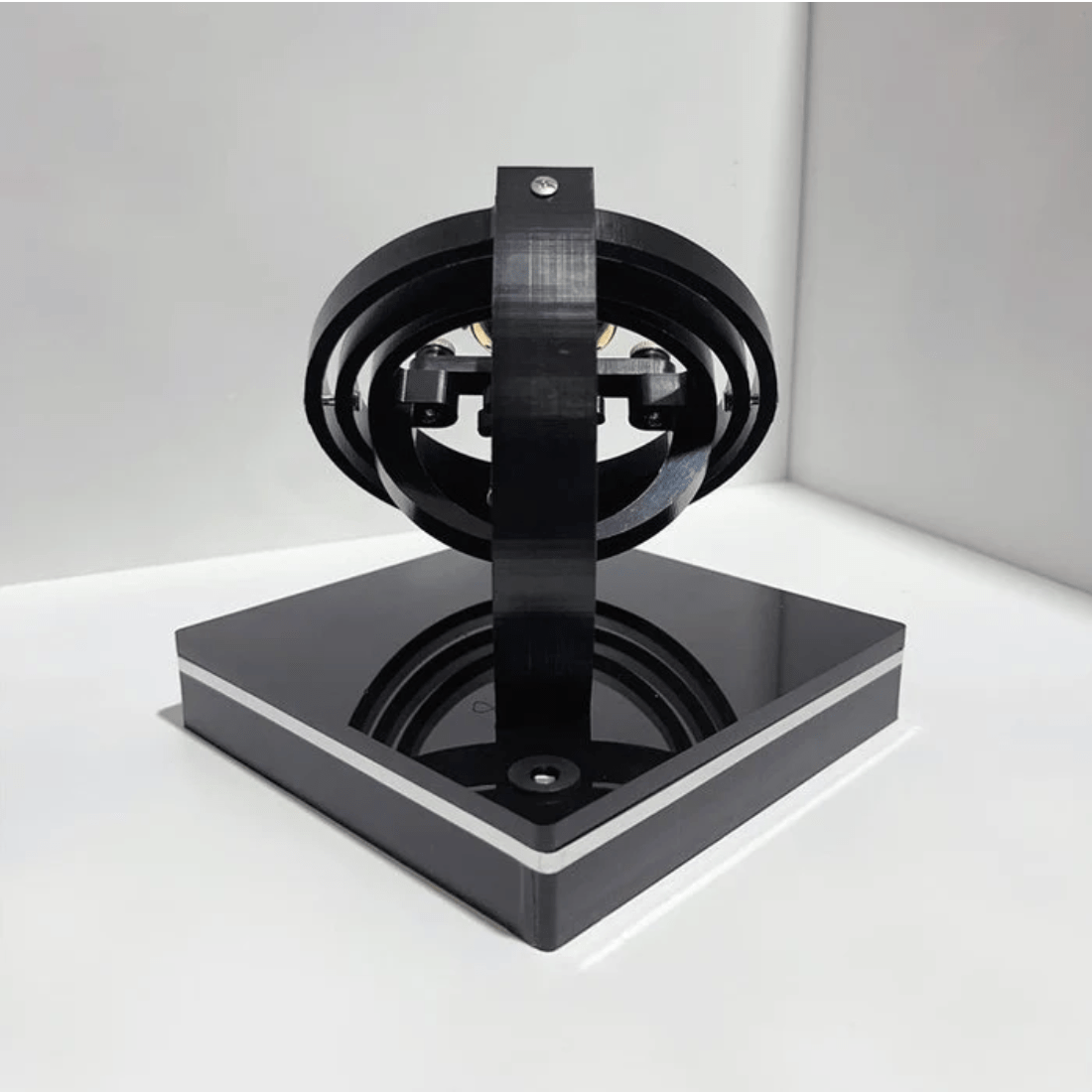 Automatischer Uhrenbeweger, Holz-Displaybox, leises Aufziehwerk für mechanische Uhren, Aufbewahrungsbox | Sansoti