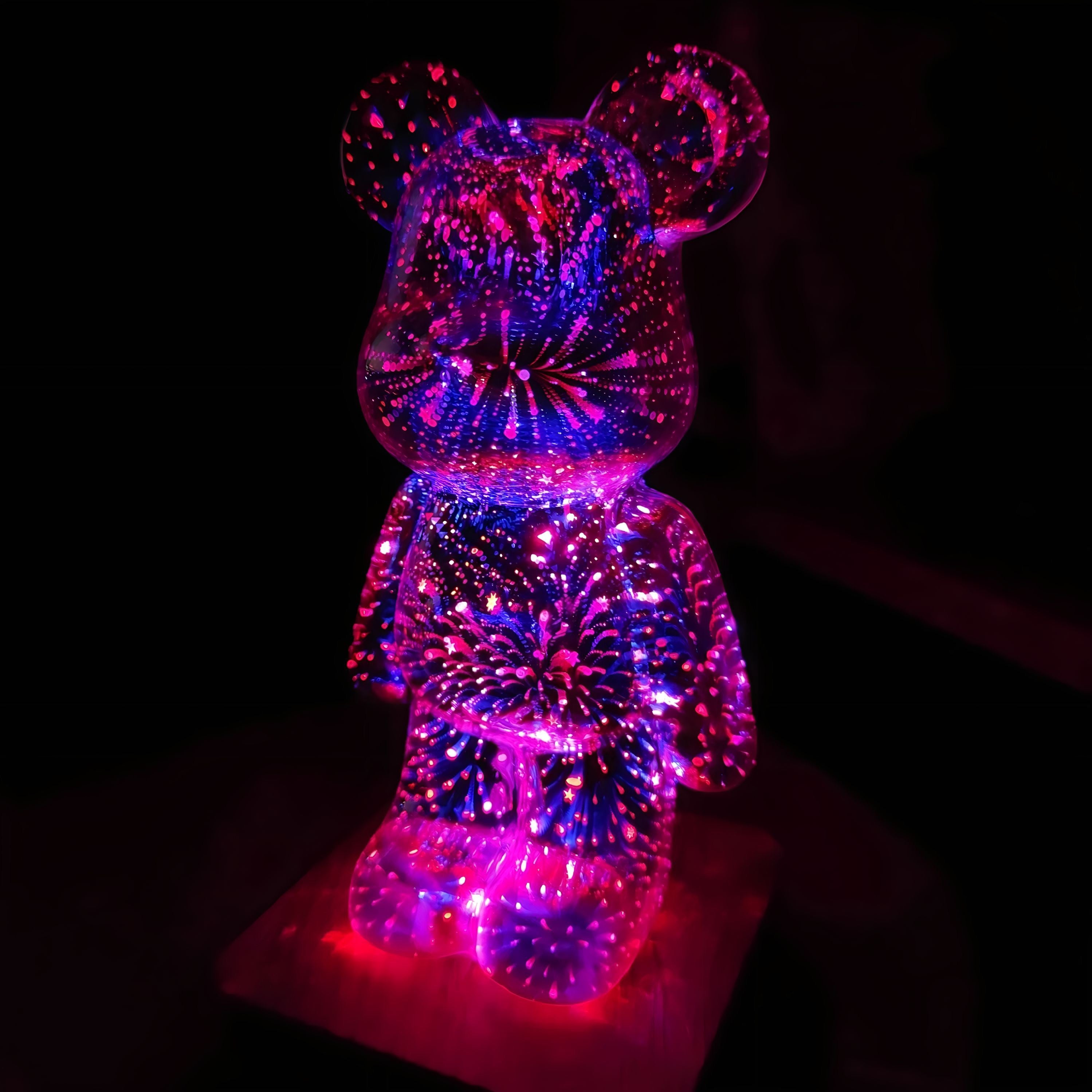LED Tafellamp Beer Glas USB 7 Kleuren 5W 20cm | Sansoti