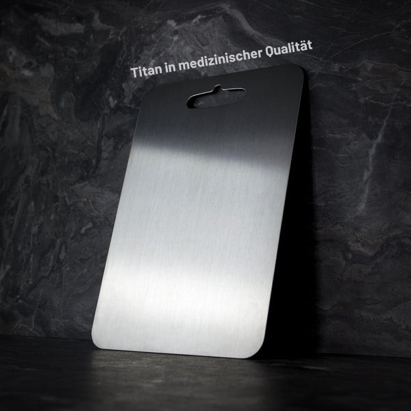 Cutting Board 35×25 cm With Titanium Coating BPA-Free Antibacterial for Hygienic Food Preparation in the Kitchen | Sansoti