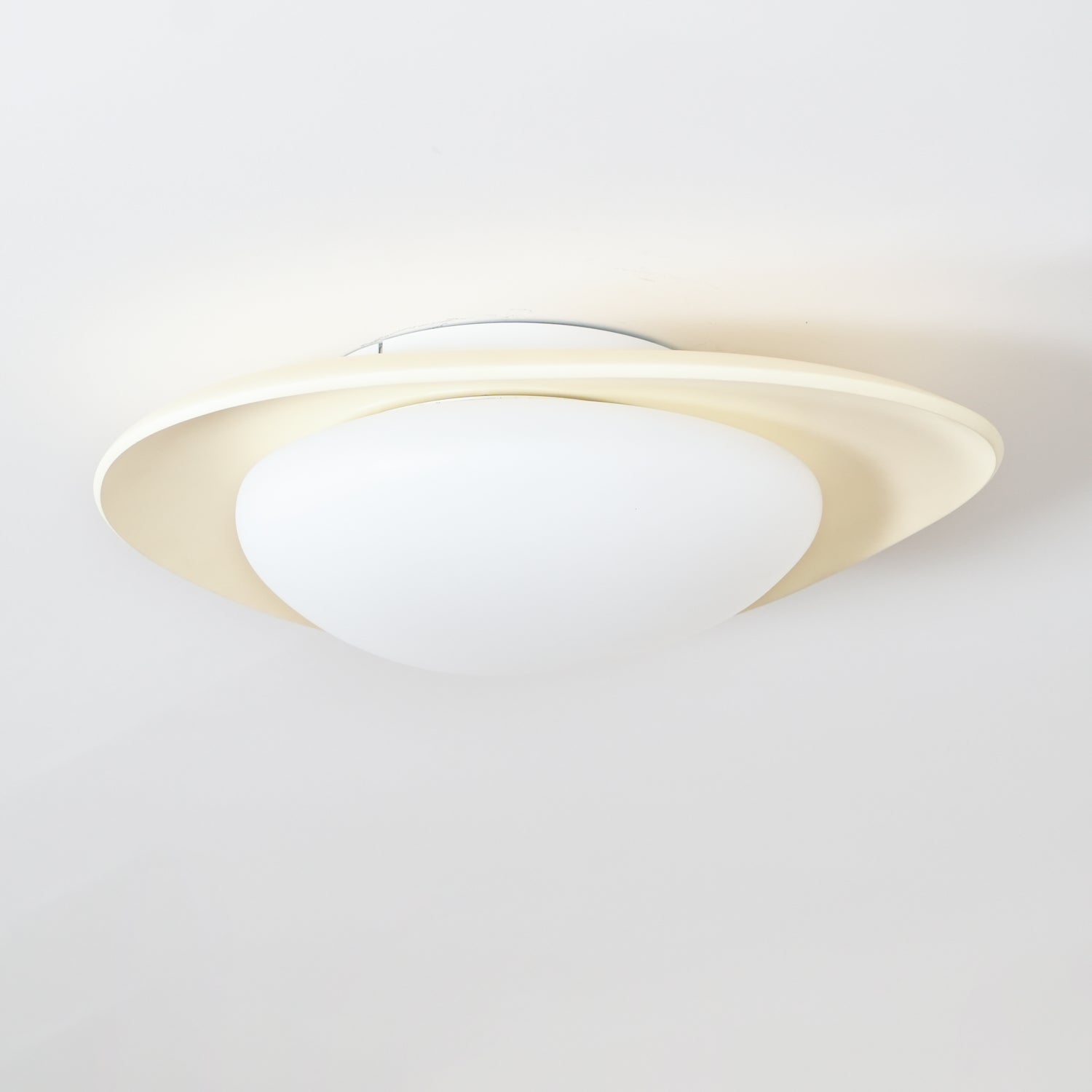 LED Plafondlamp Bladvorm Resin Groen Woonkamer Slaapkamer Eetkamer Organische Plafondlamp Scandinavisch Interieur | Sansoti