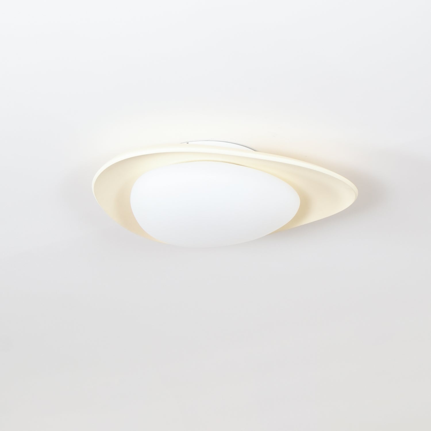 LED Plafondlamp Bladvorm Resin Groen Woonkamer Slaapkamer Eetkamer Organische Plafondlamp Scandinavisch Interieur | Sansoti