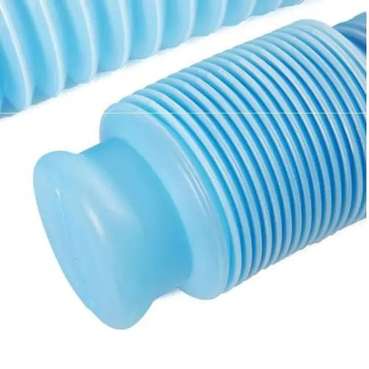 Reiseurinaal Heren BPA-vrij PP 750ml 15-33cm Blauw Auto Camping Wandelen Festival Noodurinaal Opvouwbaar Lekvrij Herbruikbaar | Sansoti