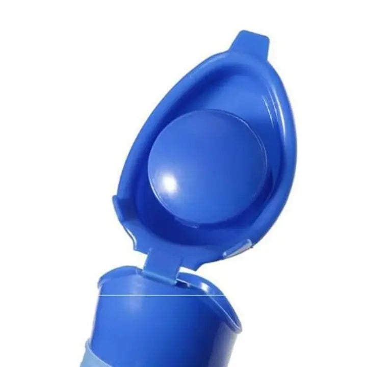 Reiseurinaal Heren BPA-vrij PP 750ml 15-33cm Blauw Auto Camping Wandelen Festival Noodurinaal Opvouwbaar Lekvrij Herbruikbaar | Sansoti