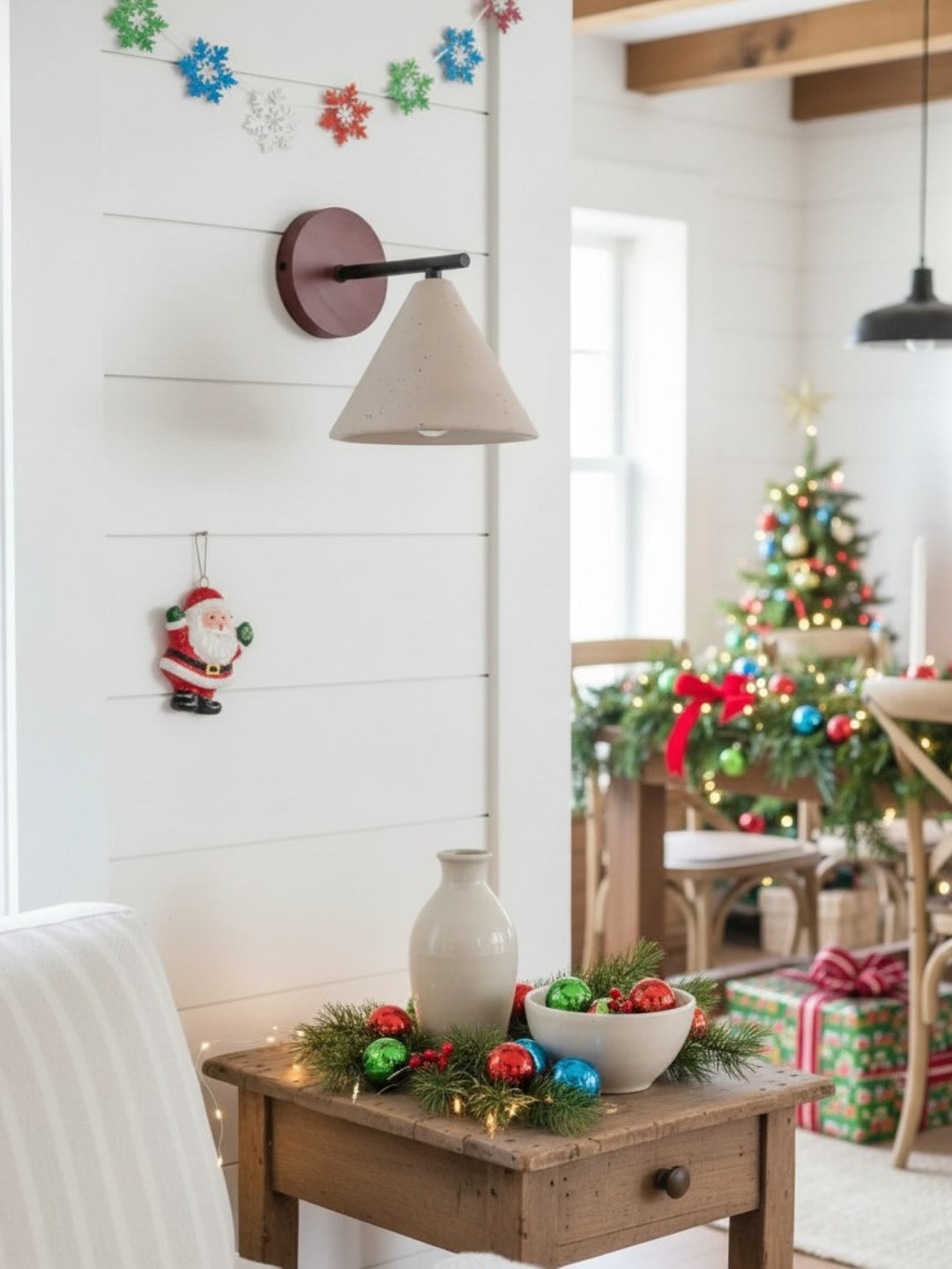 Travertijn Wandlamp Taps Toelopend Design Minimalistische Accentverlichting Slaapkamer Woonkamer | Sansoti