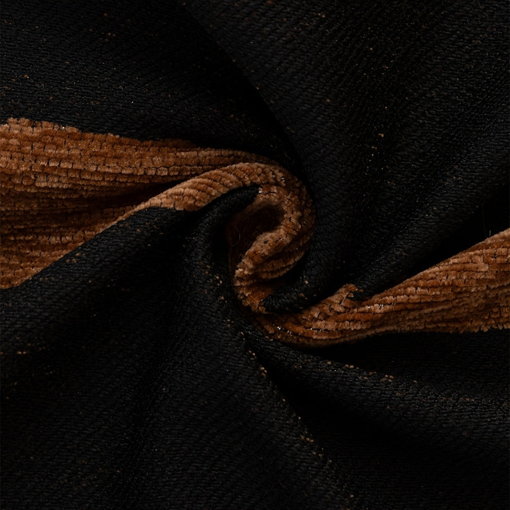 Chenille Bankhoes met Tribal Geometrisch Patroon – Beschermende Sofacover voor 2-3 Persoons Banken en Fauteuils | Sansoti