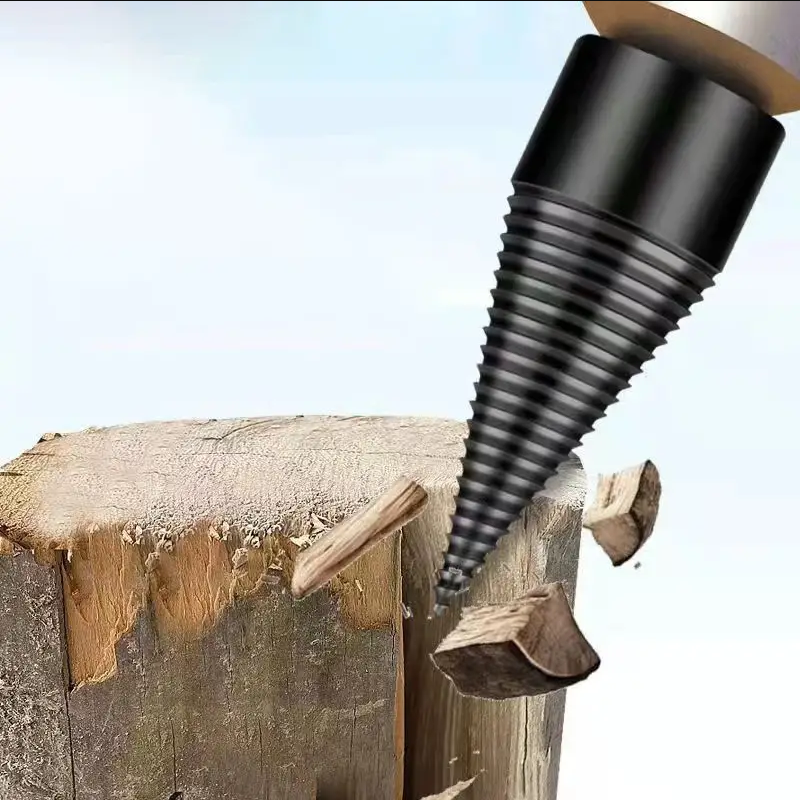 Houtsplijtboor voor Boormachine 32mm & 42mm Handboortoebehoeren Spiraalschroef Compacte Handgereedschap | Sansoti