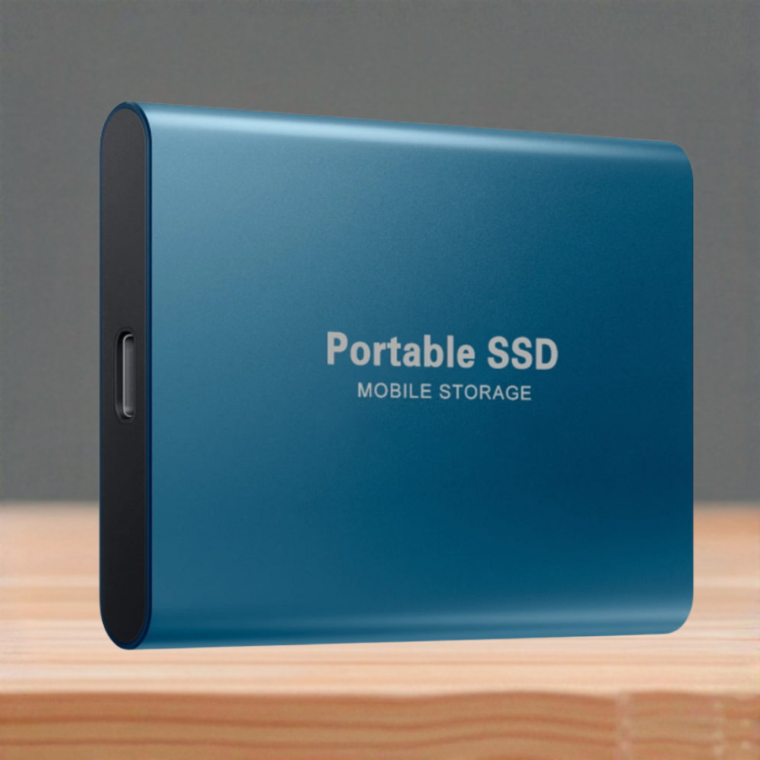 Externe SSD 1TB–30TB | Superschneller tragbarer Speicher | Restfield
