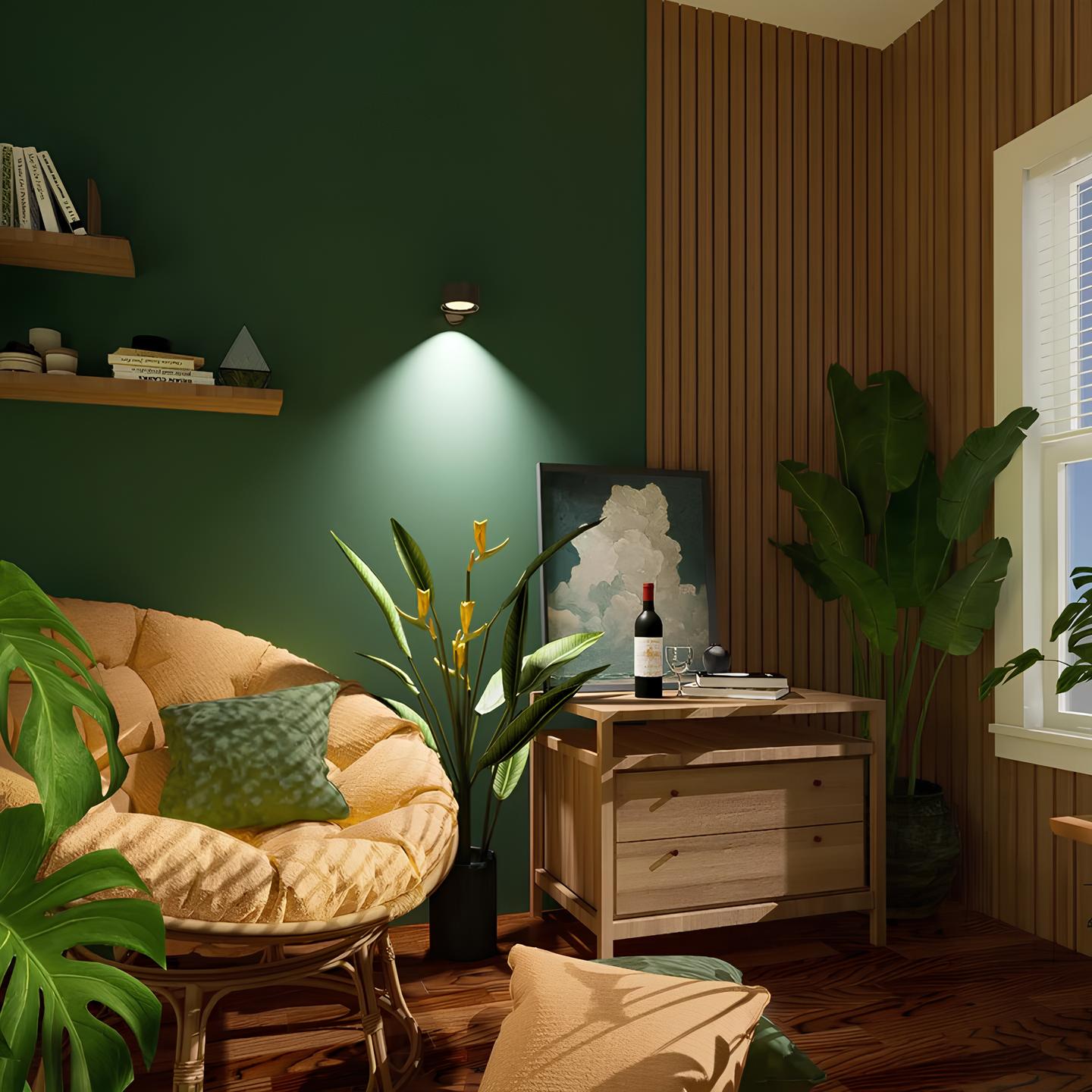 Wandlamp Draadloos Magnetisch 360° Draaibaar Oplaadbaar LED Stick On | Sansoti