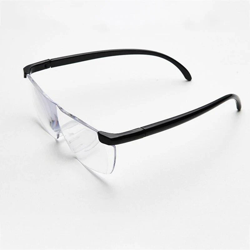 Magnifying Reading Glasses 250% Magnification Hands-Free Loupe Glasses for Fine Work | Sansoti