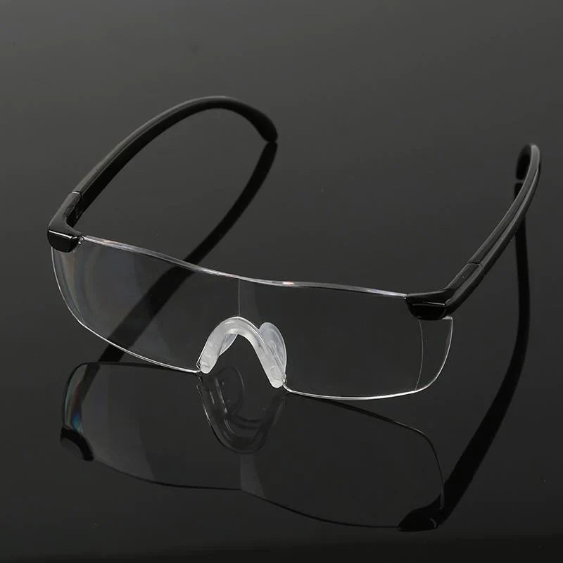 Magnifying Reading Glasses 250% Magnification Hands-Free Loupe Glasses for Fine Work | Sansoti