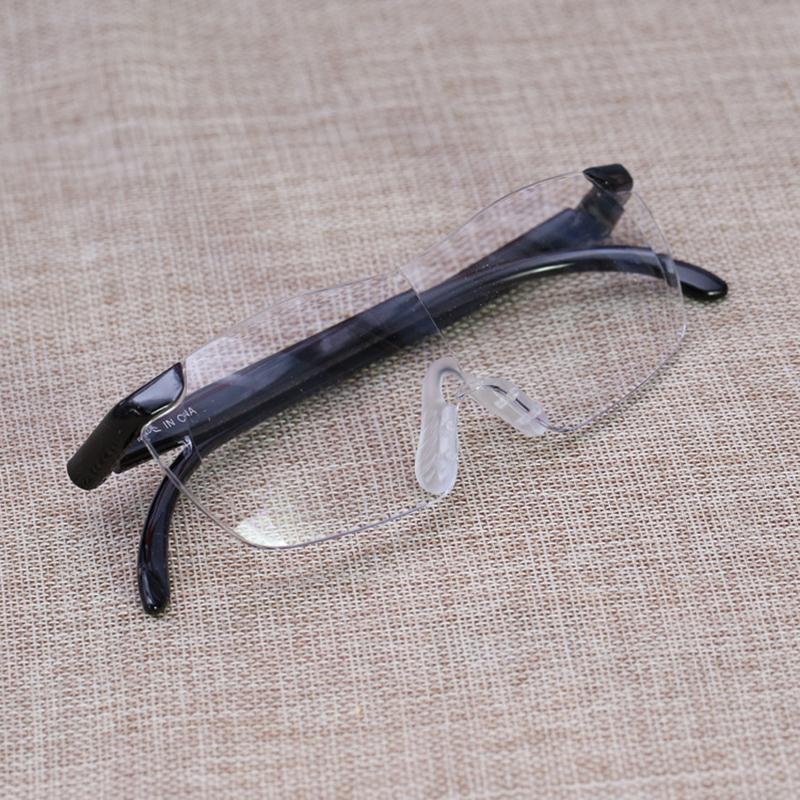 Magnifying Reading Glasses 250% Magnification Hands-Free Loupe Glasses for Fine Work | Sansoti