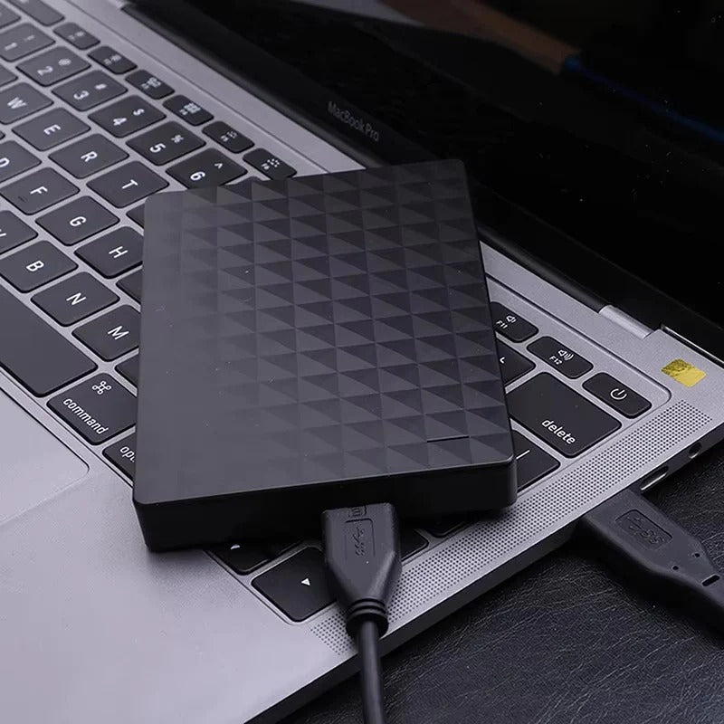 Externe Harde Schijf 8TB USB 3.0 Snelle Gegevensoverdracht Compact Opslag voor Laptop Computer Backup Data | Sansoti