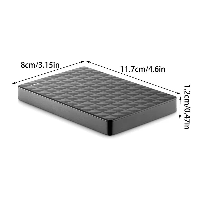 Externe Harde Schijf 8TB USB 3.0 Snelle Gegevensoverdracht Compact Opslag voor Laptop Computer Backup Data | Sansoti