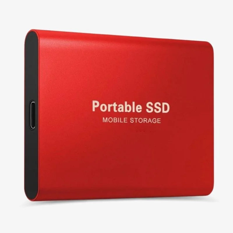 128GB Externe SSD – Supersnelle Draagbare Schijf met USB 3.1 voor Backups & Dataopslag | Sansoti