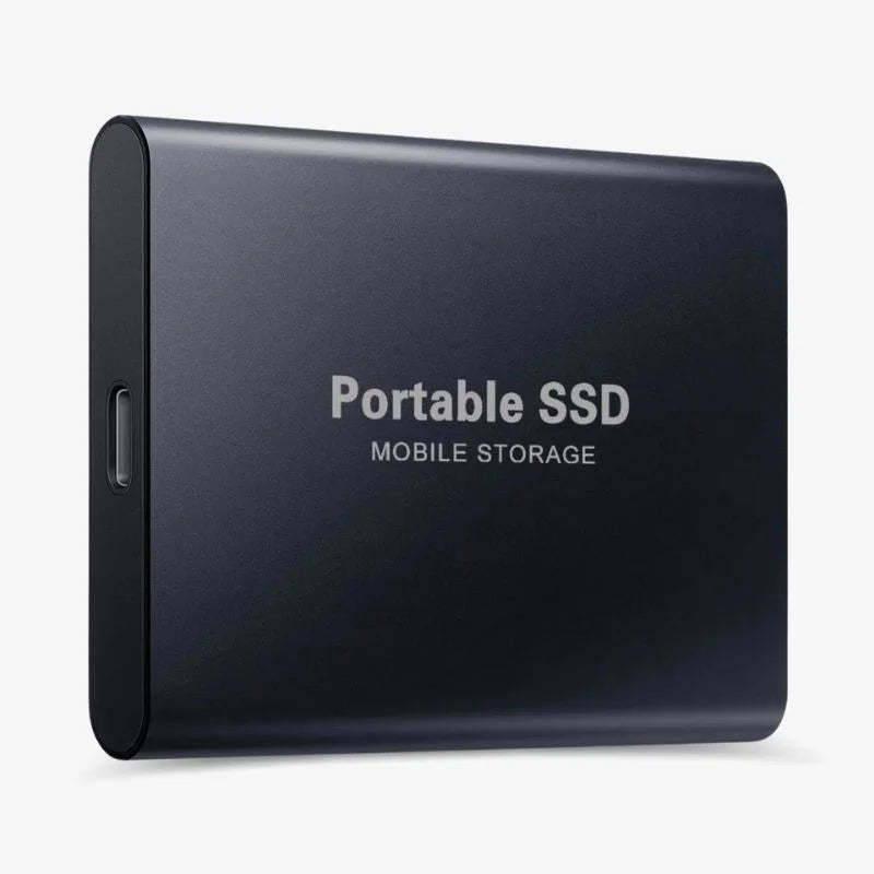 128GB Externe SSD – Supersnelle Draagbare Schijf met USB 3.1 voor Backups & Dataopslag | Sansoti