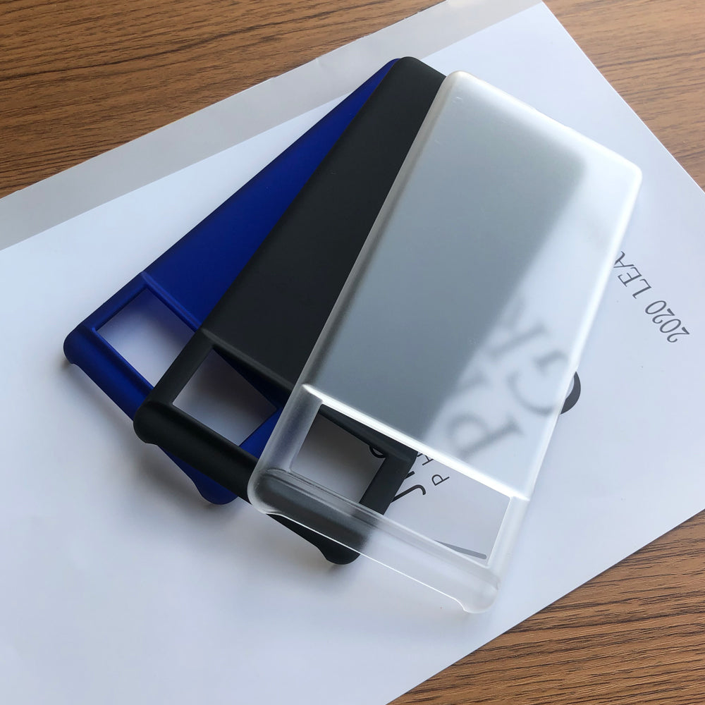 Ultracienkie etui na telefon do modeli Google Pixel – odporne na wstrząsy TPU – podniesiona krawędź chroniąca aparat | Sansoti