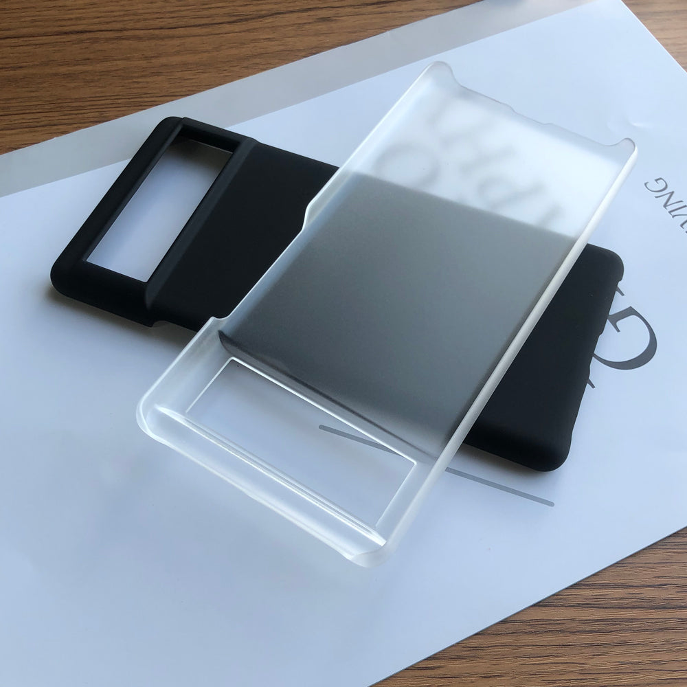 Ultracienkie etui na telefon do modeli Google Pixel – odporne na wstrząsy TPU – podniesiona krawędź chroniąca aparat | Sansoti