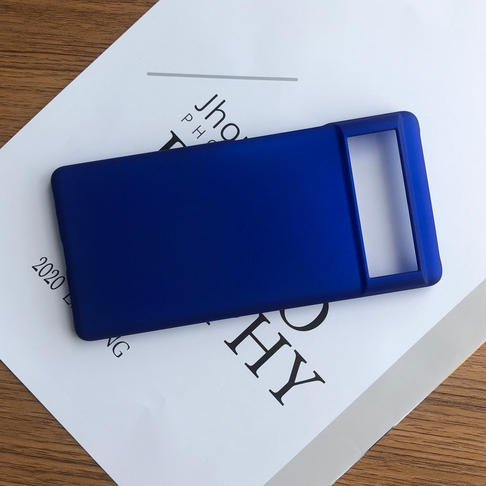 Ultracienkie etui na telefon do modeli Google Pixel – odporne na wstrząsy TPU – podniesiona krawędź chroniąca aparat | Sansoti