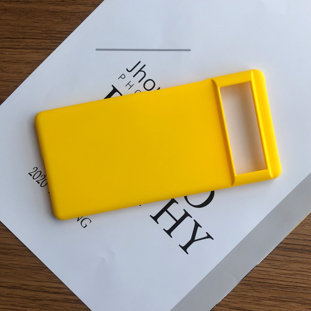 Ultracienkie etui na telefon do modeli Google Pixel – odporne na wstrząsy TPU – podniesiona krawędź chroniąca aparat | Sansoti