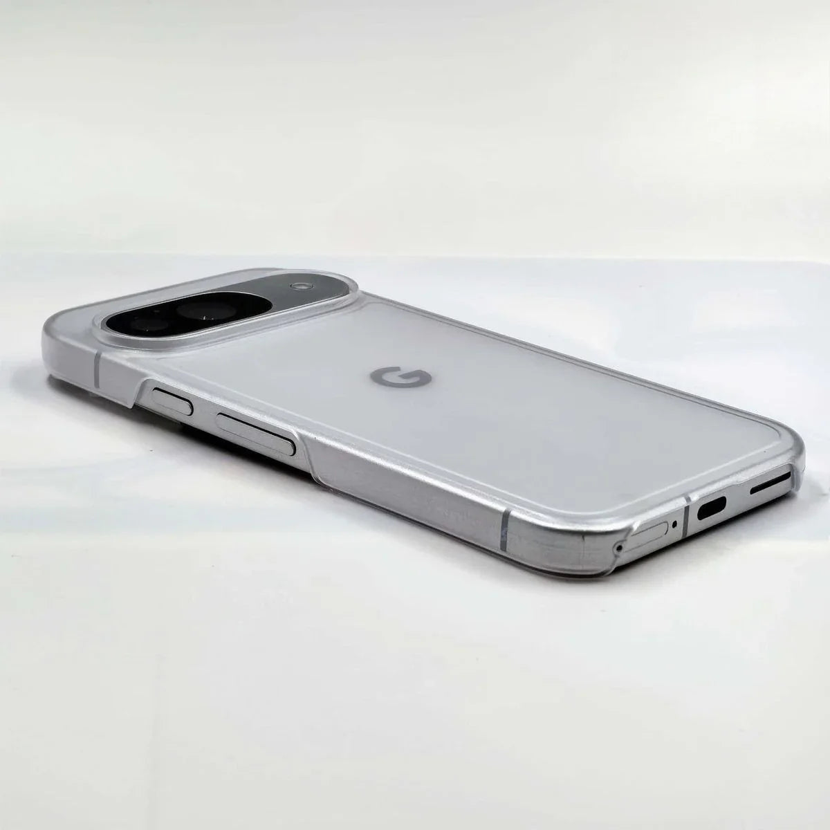 Ultracienkie etui na telefon do modeli Google Pixel – odporne na wstrząsy TPU – podniesiona krawędź chroniąca aparat | Sansoti
