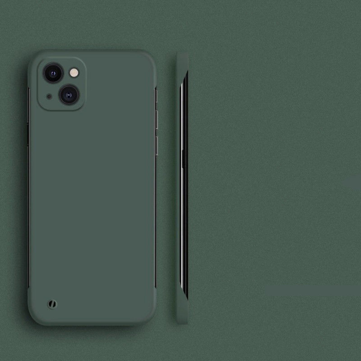 Ultra-Thin iPhone Case with Camera Protection Wrist Strap Hole Minimalist Stylish Protection | Sansoti
