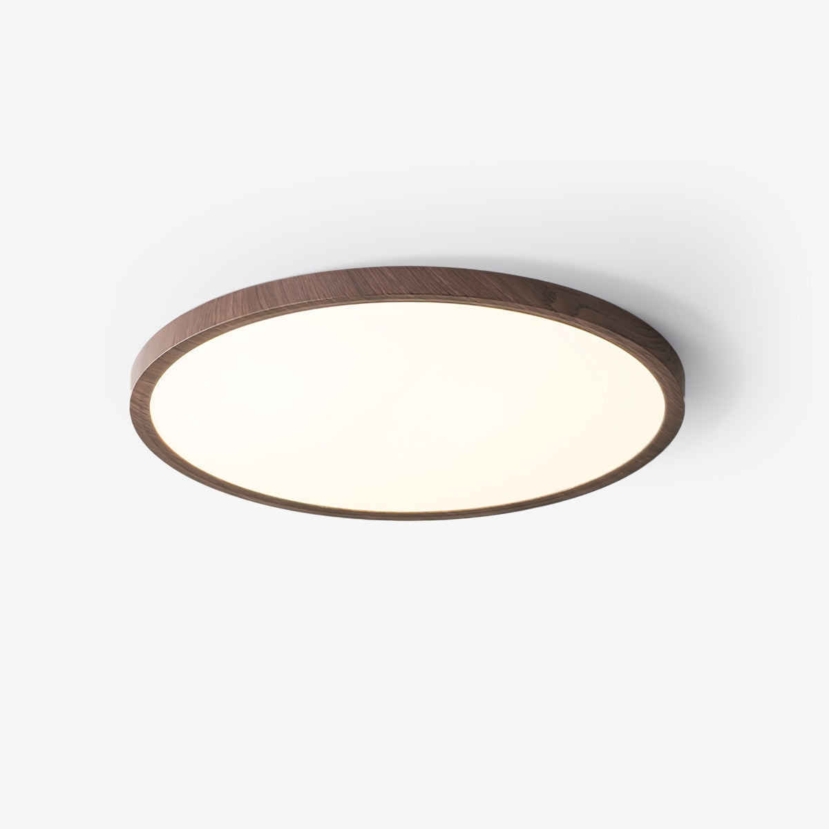 Round Ceiling Light Ultra-Thin Metal Acrylic Warm Light Living Room Bedroom Dining Room Modern Design Ambient Lighting | Sansoti