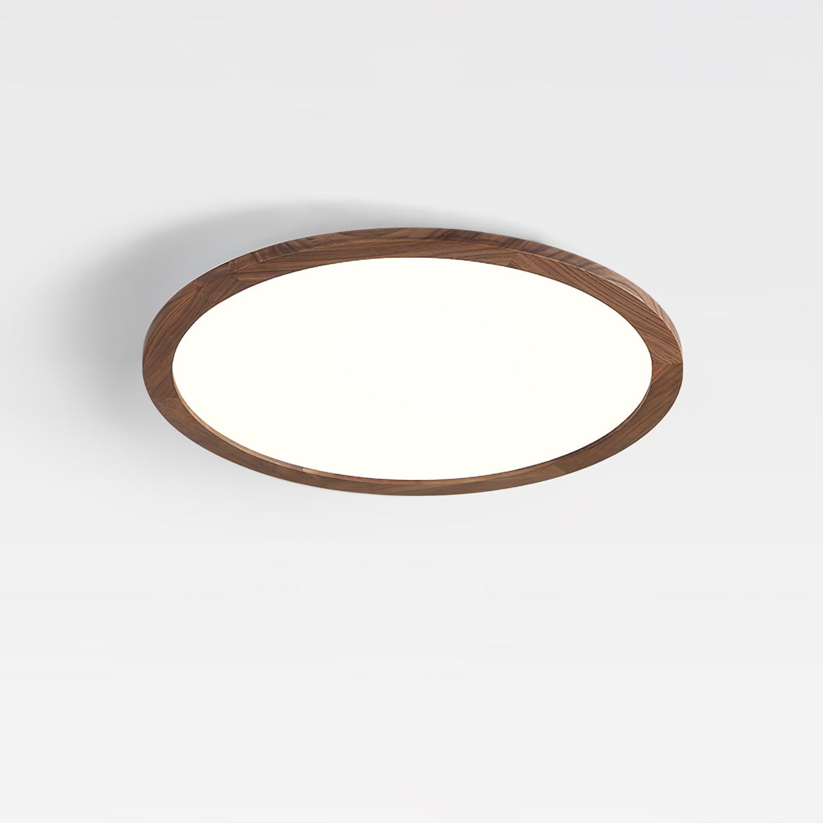 Round Ceiling Light Ultra-Thin Metal Acrylic Warm Light Living Room Bedroom Dining Room Modern Design Ambient Lighting | Sansoti