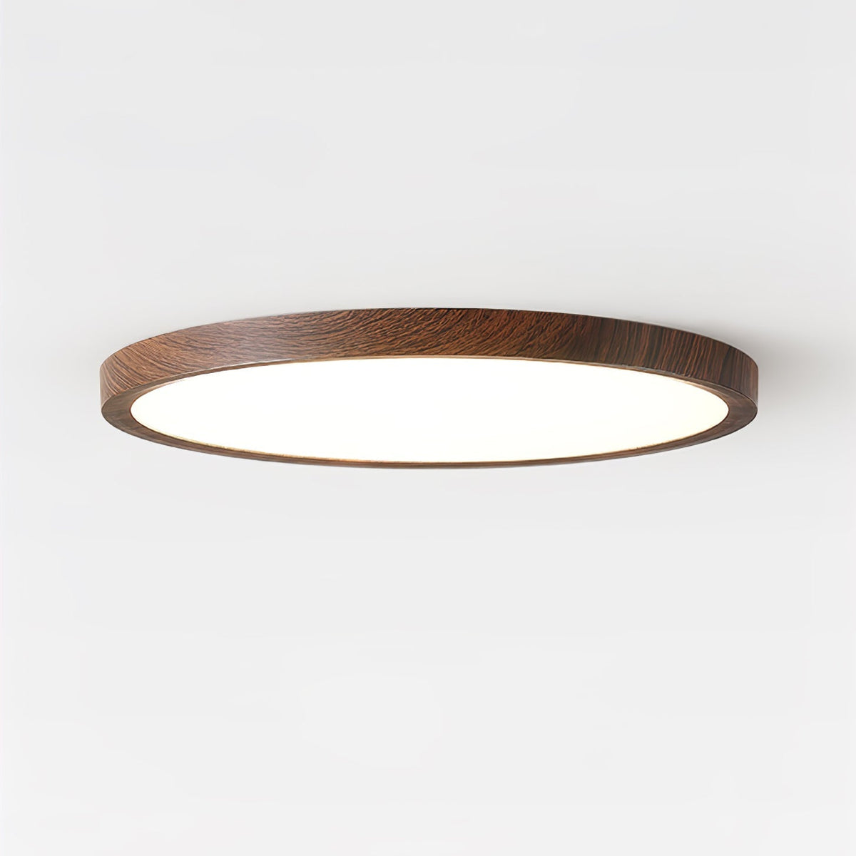 Round Ceiling Light Ultra-Thin Metal Acrylic Warm Light Living Room Bedroom Dining Room Modern Design Ambient Lighting | Sansoti