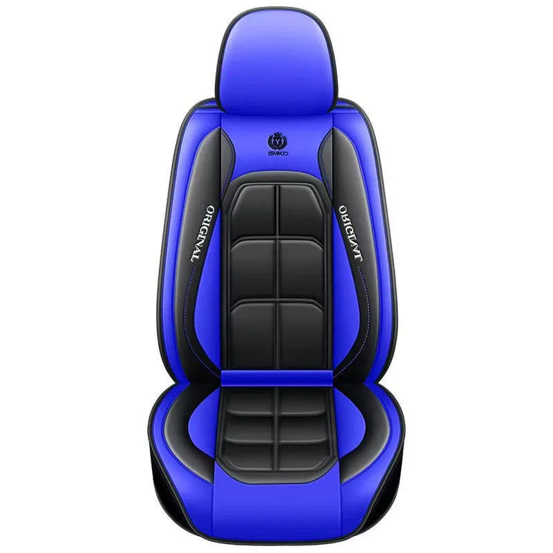 Autostoelhoes in Lederlook – Antislip Universeel en Duurzaam Interieur | Sansoti