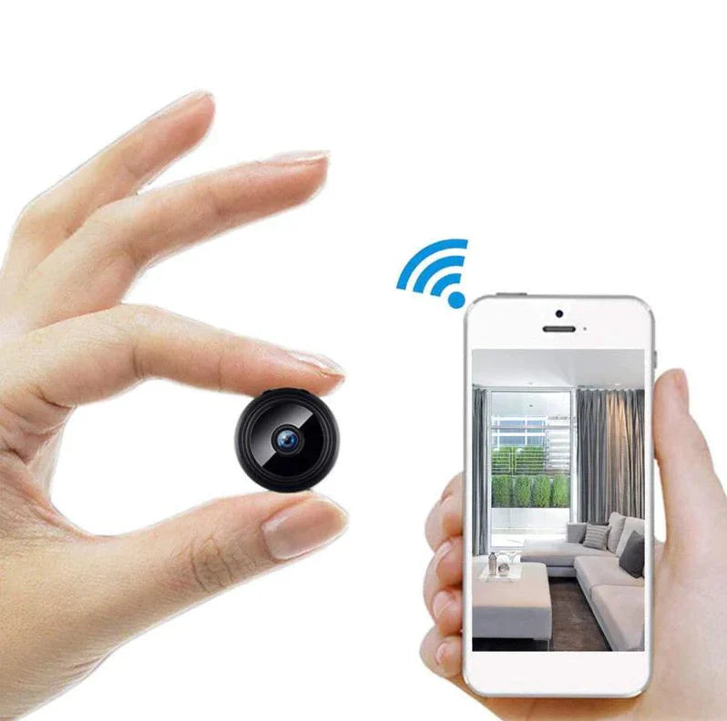 Wireless Surveillance Camera Full HD 1080P with Night Vision & 150° Viewing Angle | Sansoti