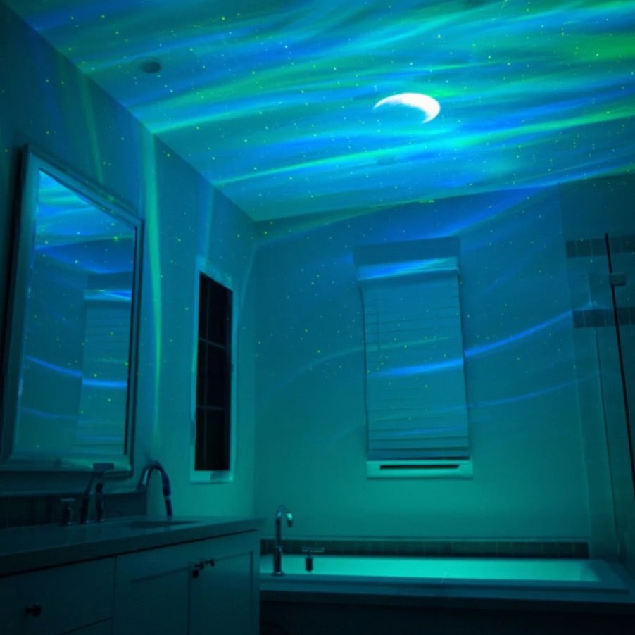 Lampe projecteur ciel étoilé avec télécommande 24 couleurs | Restfield