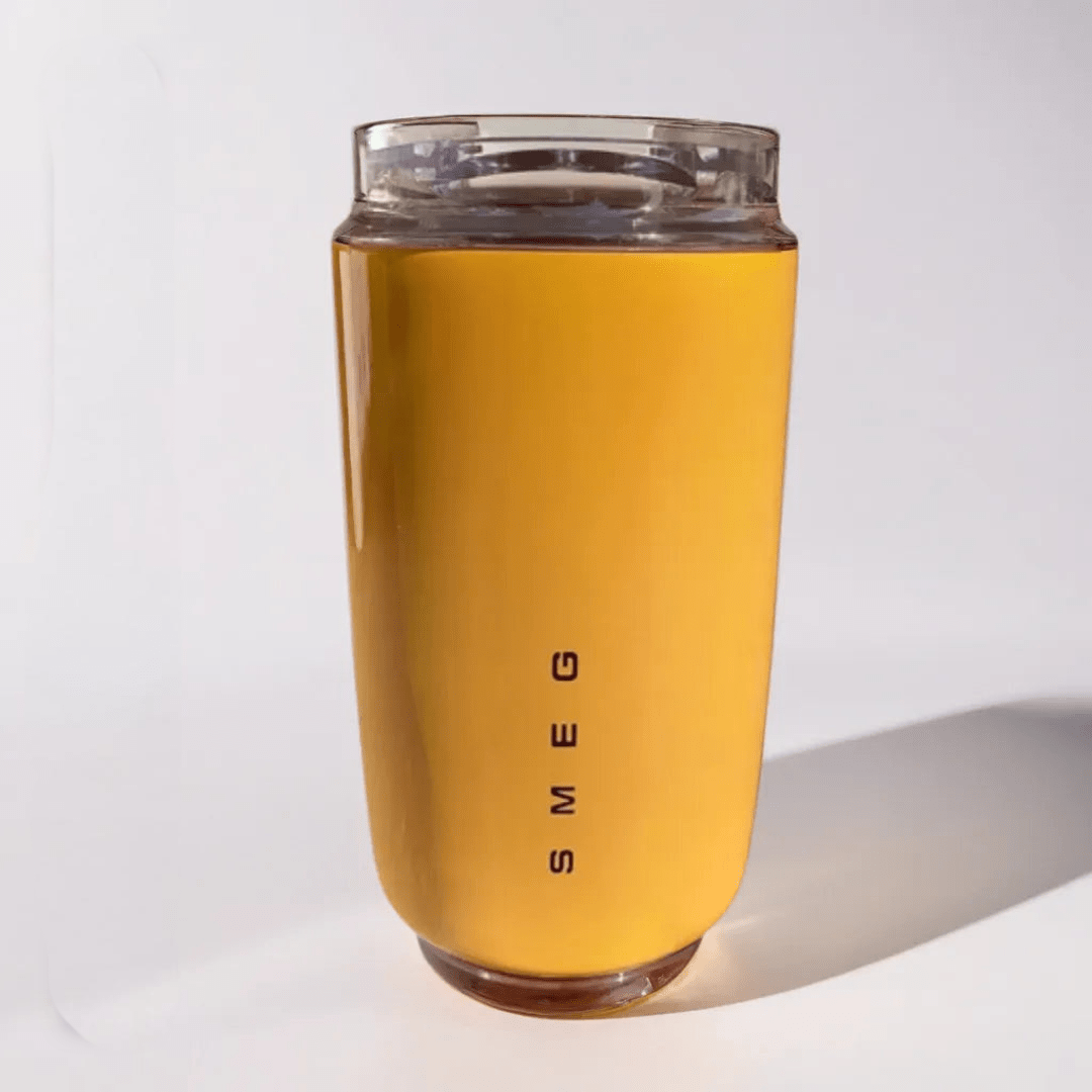 Insulated Stainless Steel Thermos Flask 320ml Double-Walled Hot Cold Leakproof Compact for Travel On the Go | Sansoti