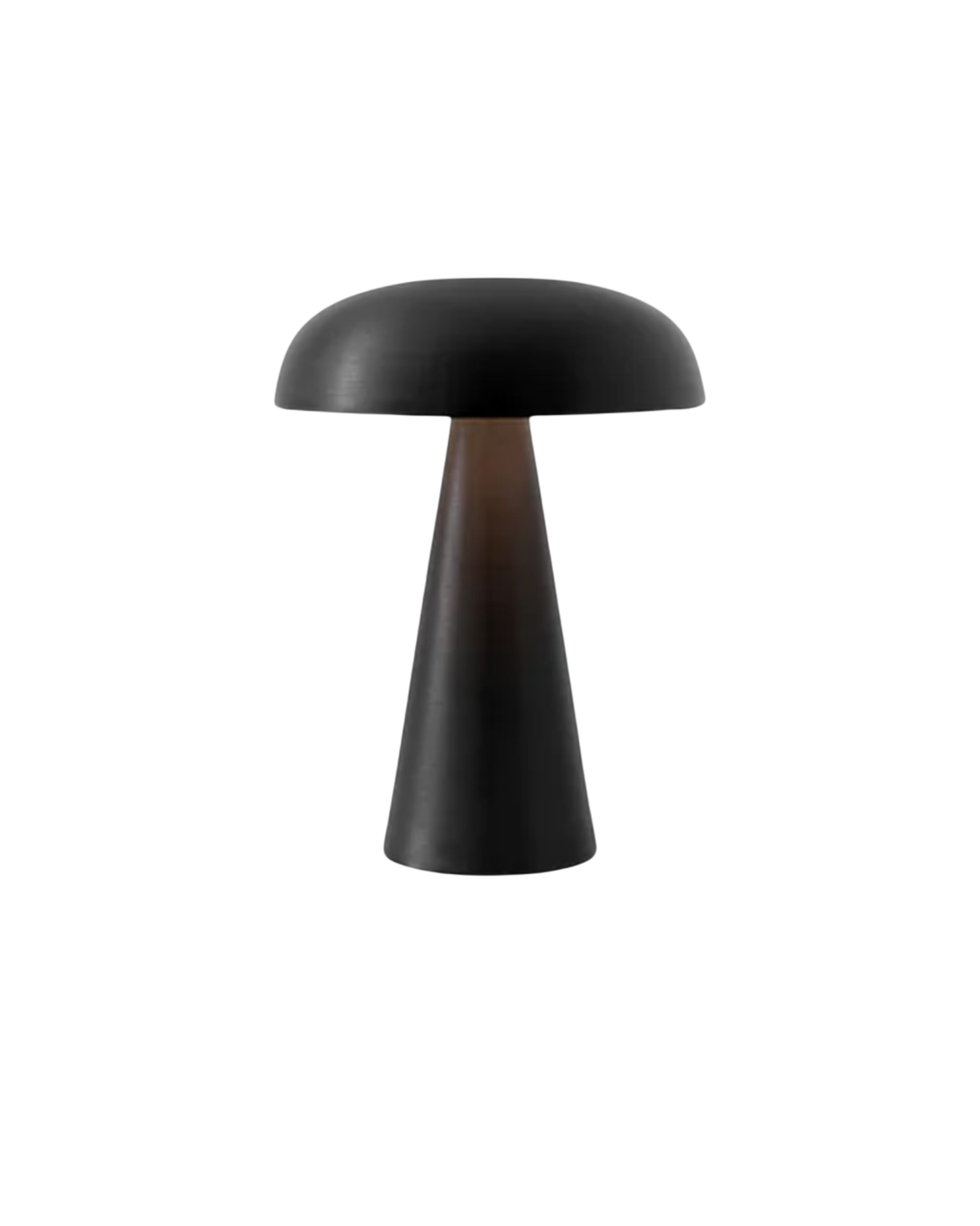 Draadloze Sculptuurlamp Acryl Dimbaar Touch Konus Vorm Decoratief Sfeerlicht Minimalistische Tafelverlichting Nachtlampje Woonkamer Slaapkamer | Sansoti