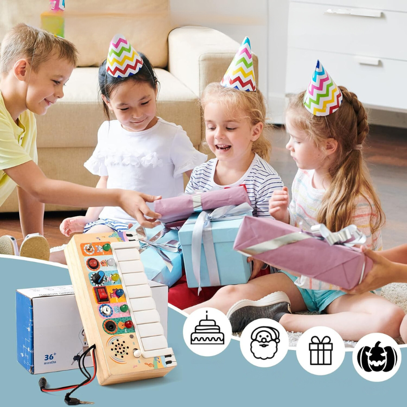 Montessori Babyspeelgoed voor Ontdekking en Ontwikkeling vanaf 6 Maanden | Sansoti