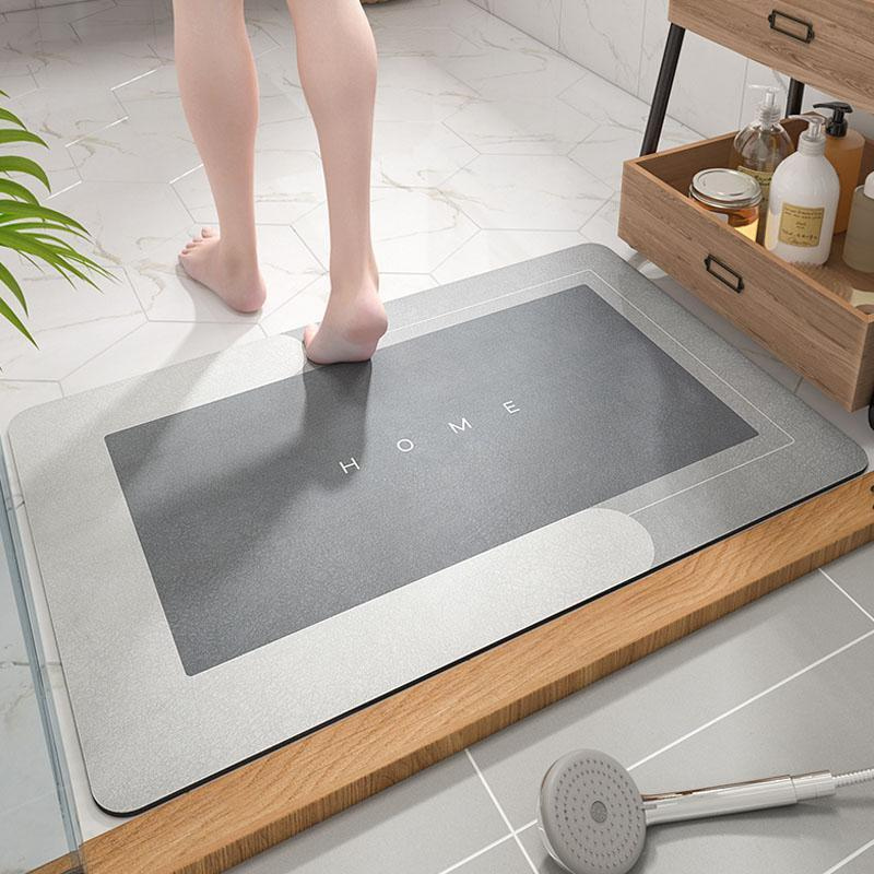 Absorberend Antislip Vloerkleed – Zachte Badmat & Keukenloper voor Keuken, Badkamer en Entree | Sansoti