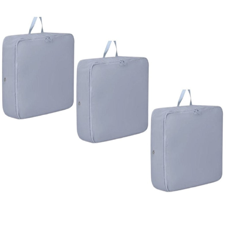 Sac de rangement compressible pour vêtements – organiseur de voyage gain de place pour valise et armoire