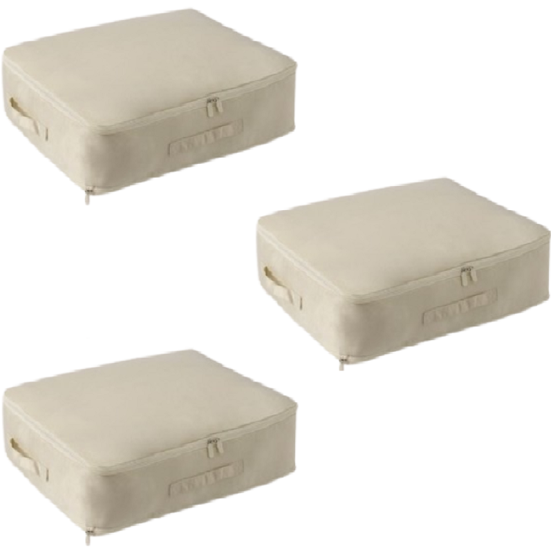 Sac de rangement compressible pour vêtements – organiseur de voyage gain de place pour valise et armoire
