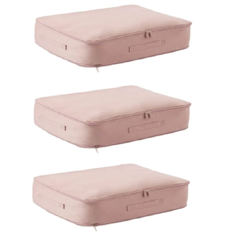 Sac de rangement compressible pour vêtements – organiseur de voyage gain de place pour valise et armoire