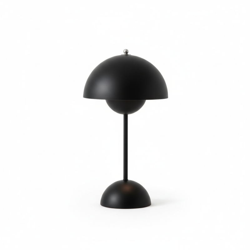Designer Flower Table Lamp Metal with Dimmer Scandinavian Style | Sansoti