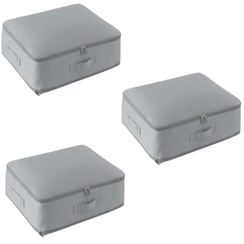 Sac de rangement compressible pour vêtements – organiseur de voyage gain de place pour valise et armoire