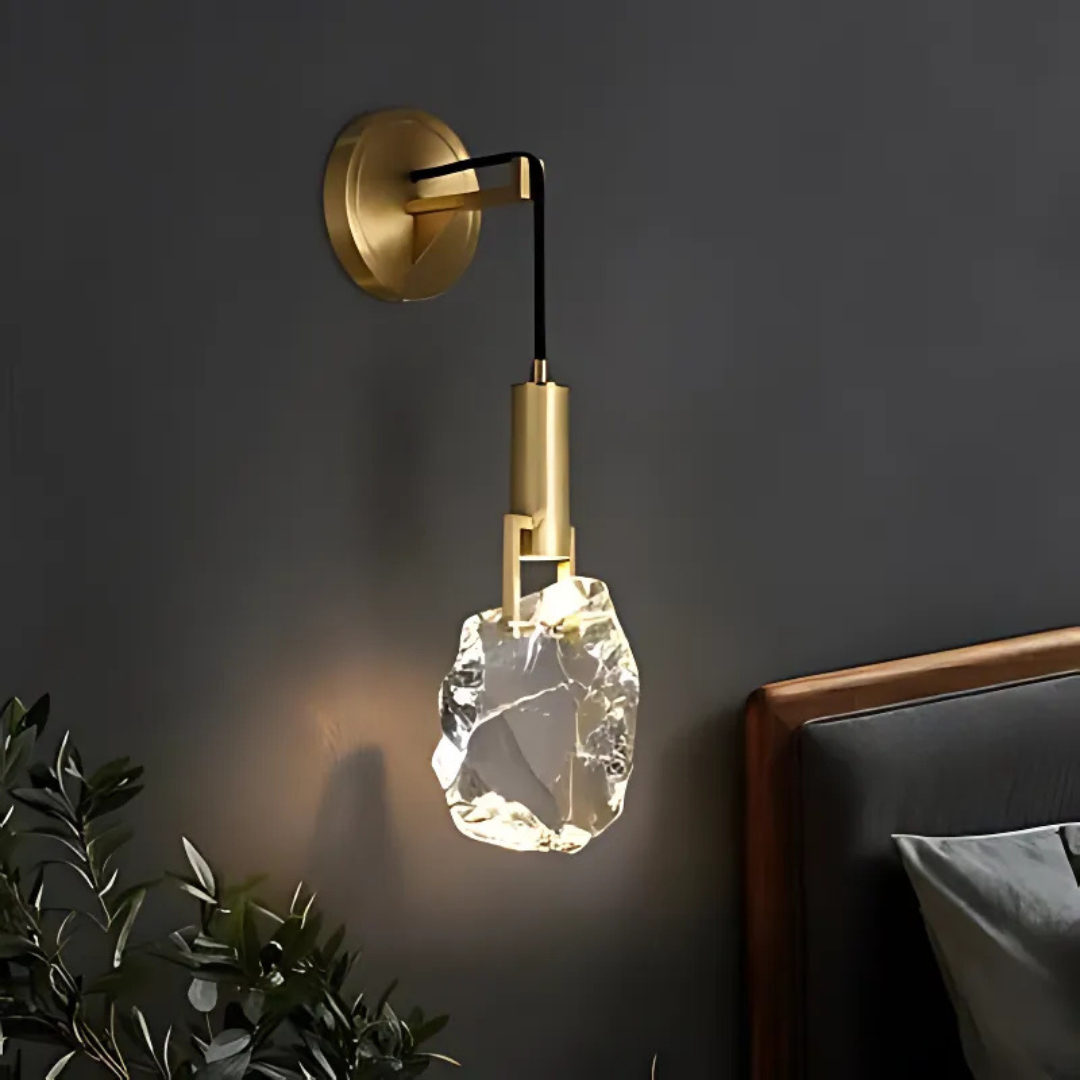 Kristallen Hanglamp met Verstelbare Kabel en LED-Verlichting voor Woonkamer en Eetkamer | Sansoti