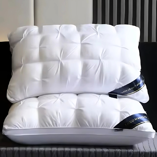 Zacht Kussen met Premium Veren- en Dowvulling voor Rust en Comfort | Sansoti