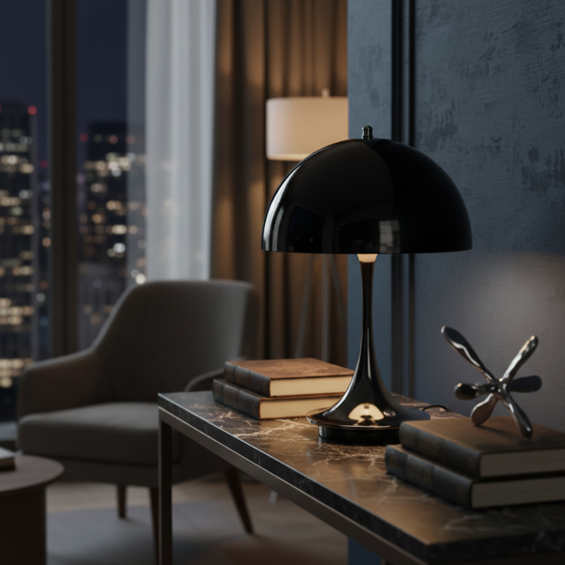 Dimmable LED Table Lamp with Touch Control and Color Temperature Setting 3000K-6000K | Sansoti