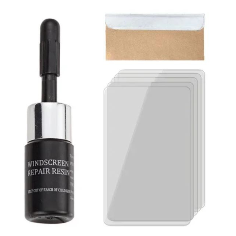 Glass Repair Kit Transparent Resin for Window Smartphone Mirror Cracks Damage Repair Professional Kit | Sansoti