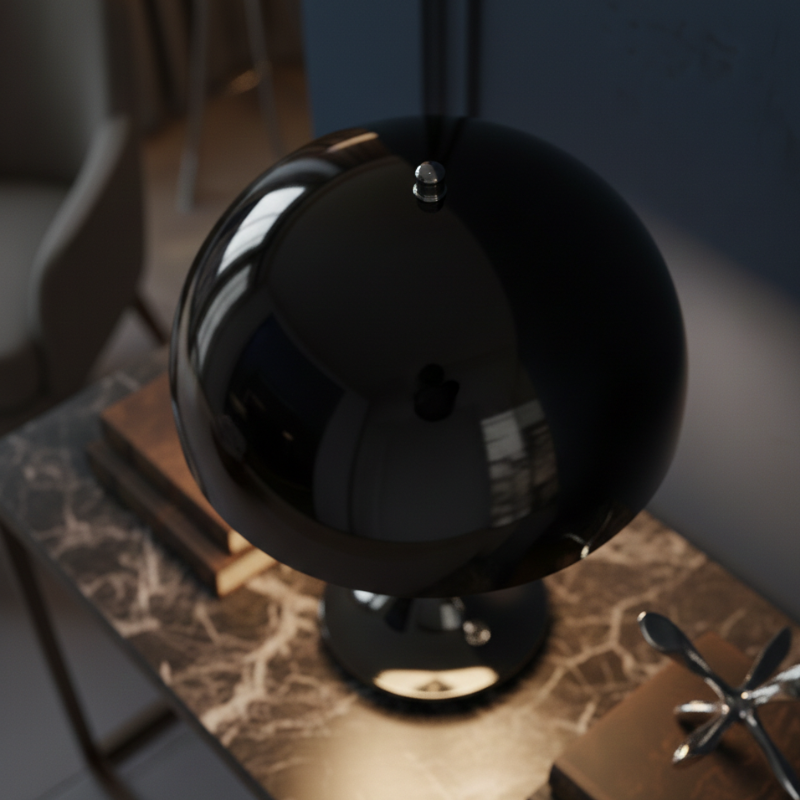 Dimmable LED Table Lamp with Touch Control and Color Temperature Setting 3000K-6000K | Sansoti