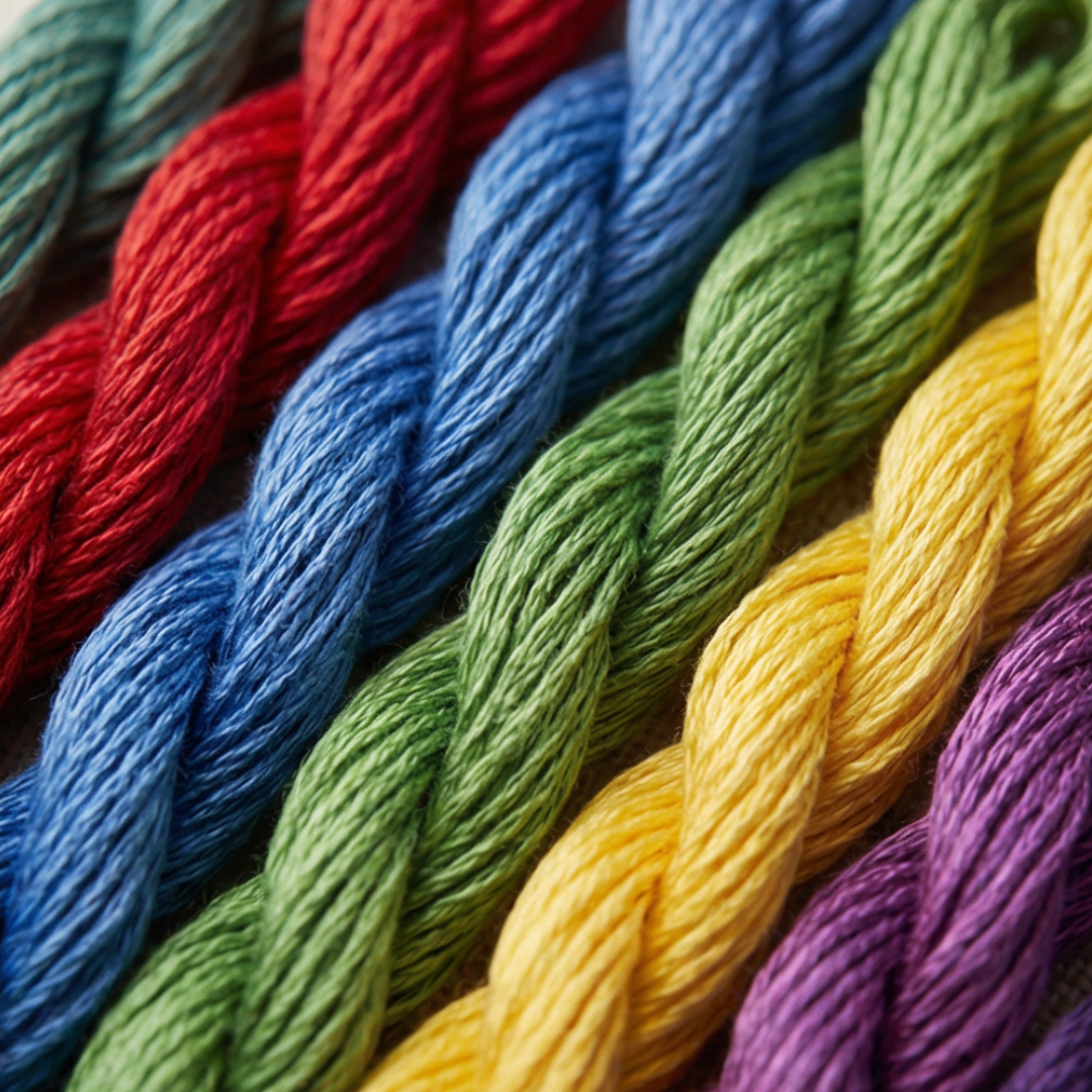 Complete Borduurstekenboek Kit – 106 Steken, Linnen Pagina's, Volledige Gereedschapsset – Handwerk Leren | Sansoti