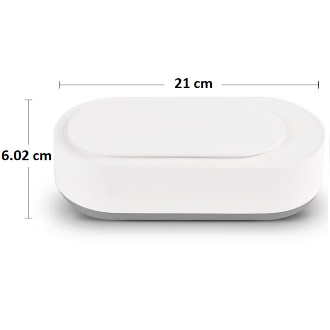 Ultrasonic Cleaning Device for Glasses, Jewelry, Cosmetics and Dental Braces with 360° Cleaning | Sansoti
