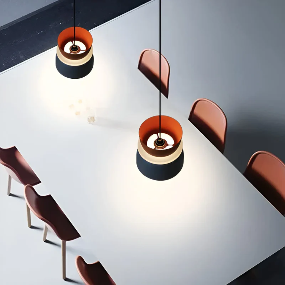 Kleurrijke LED Hanglamp Metaal Modern Design Woonkamer Slaapkamer | Sansoti